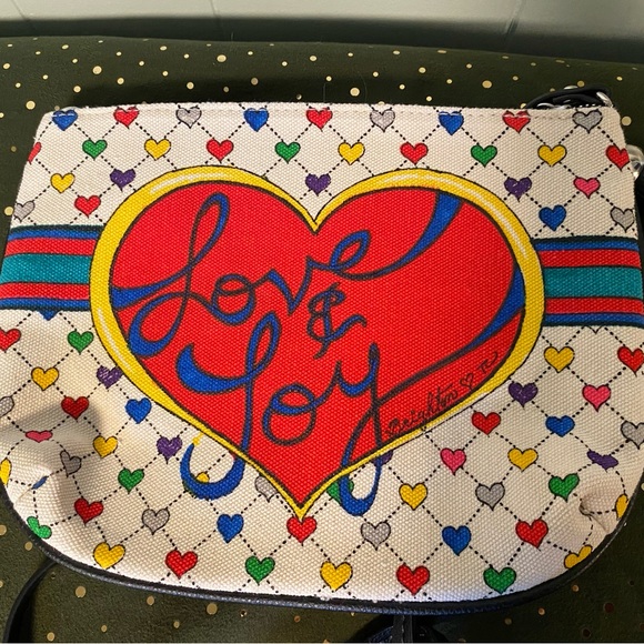 Brighton Purse and Pouch SET. Love and Joy. EUC. - Picture 7 of 11